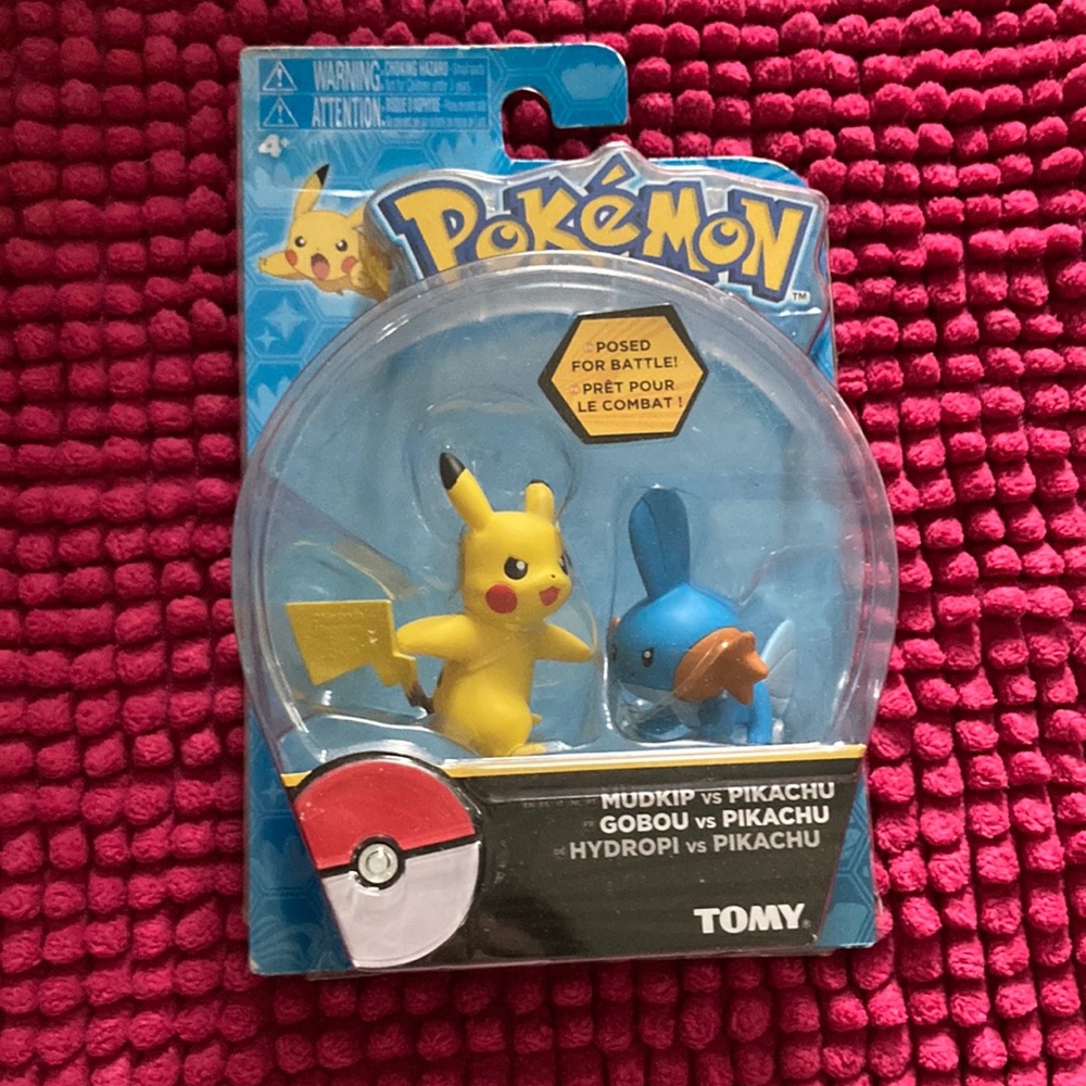 Pokèmon figures